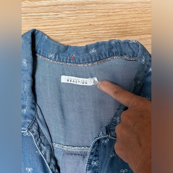 Kenneth Cole Reaction dress size L - Picture 4 of 8